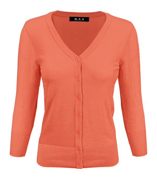Pretti & Proper Knit Cardigan Sweater