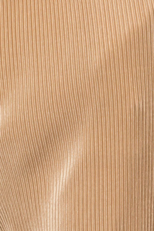 Too Fit to Flare Plisse Pants