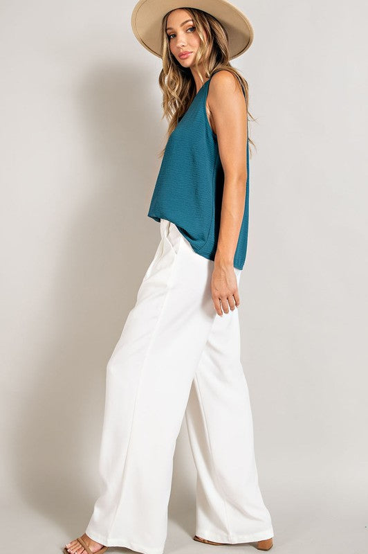 Keep it Clean Straight Leg Pants