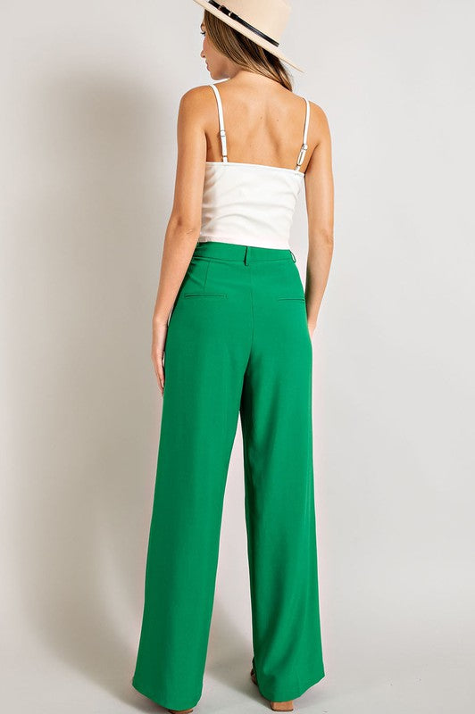 Keep it Clean Straight Leg Pants