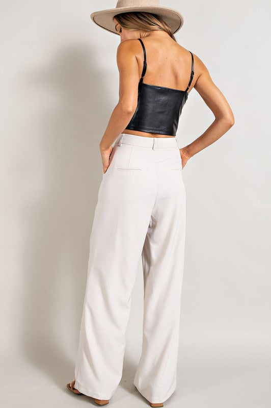 Keep it Clean Straight Leg Pants
