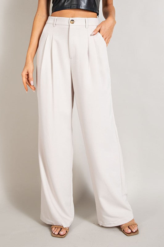 Keep it Clean Straight Leg Pants