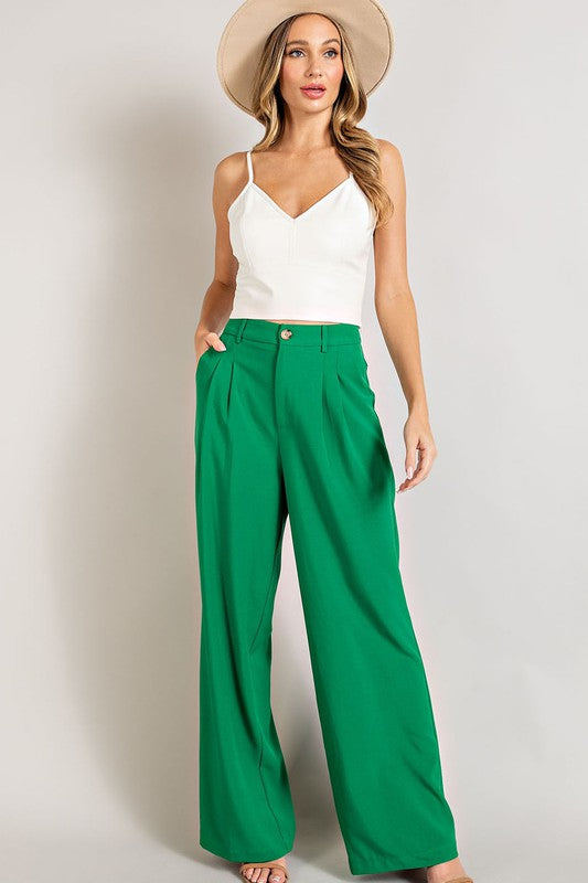 Keep it Clean Straight Leg Pants