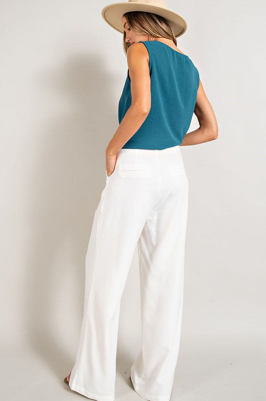 Keep it Clean Straight Leg Pants