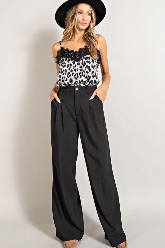 Keep it Clean Straight Leg Pants