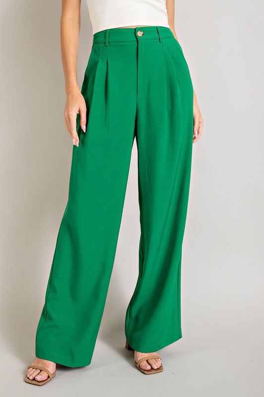 Keep it Clean Straight Leg Pants
