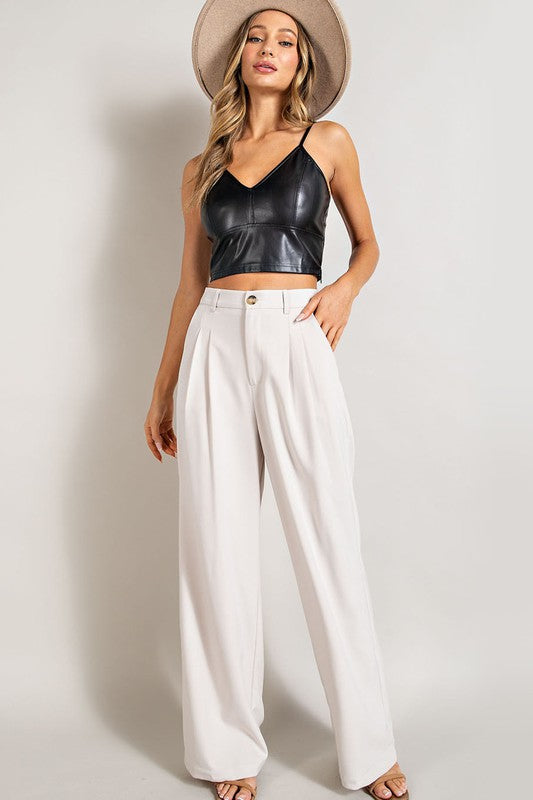 Keep it Clean Straight Leg Pants
