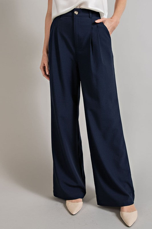 Keep it Clean Straight Leg Pants