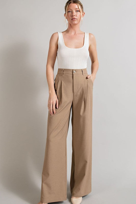 Keep it Clean Straight Leg Pants
