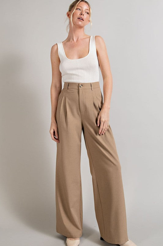 Keep it Clean Straight Leg Pants