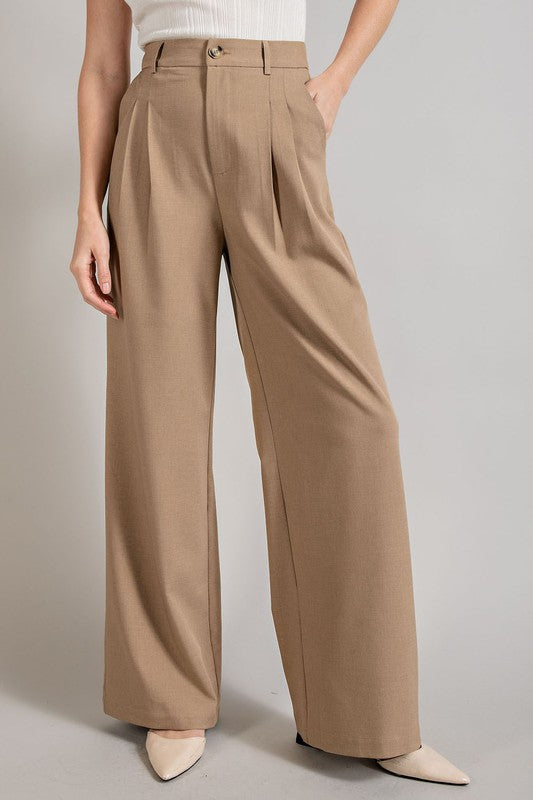 Keep it Clean Straight Leg Pants