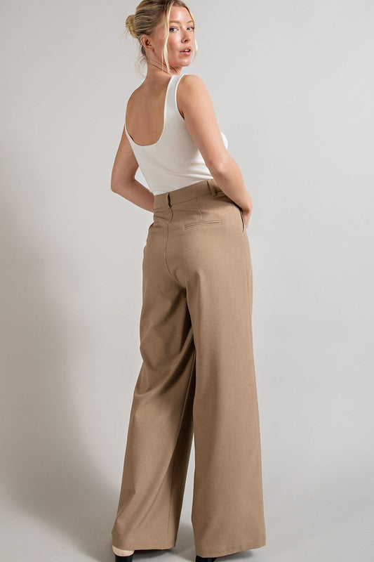 Keep it Clean Straight Leg Pants
