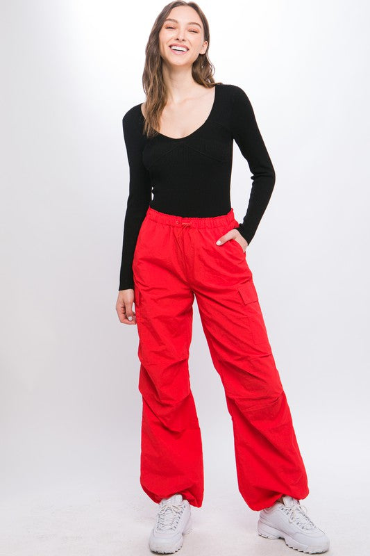 So Fly Parachute Cargo Pants