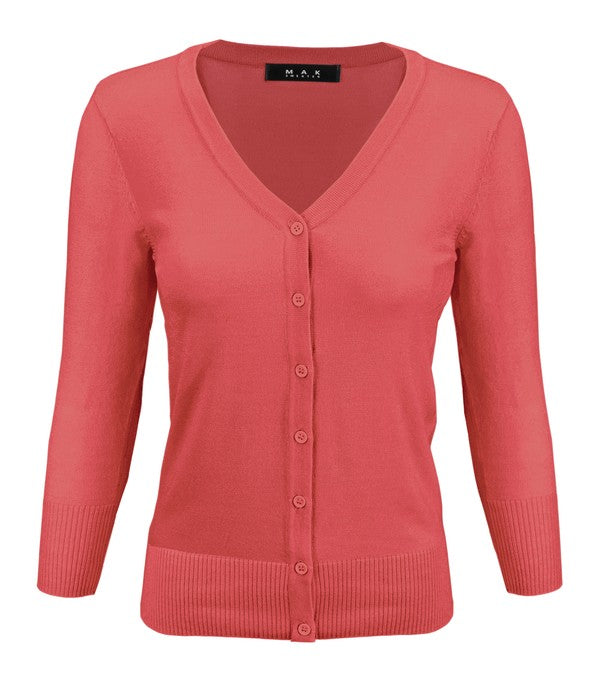 Pretti & Proper Knit Cardigan Sweater