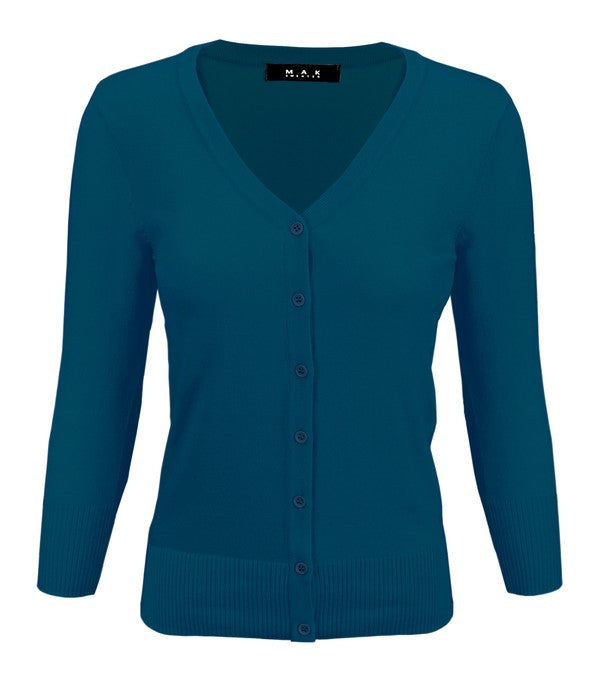 Pretti & Proper Knit Cardigan Sweater