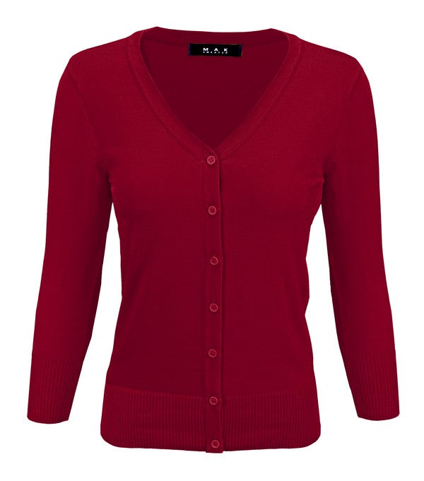 Pretti & Proper Knit Cardigan Sweater