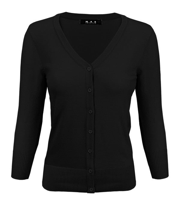 Pretti & Proper Knit Cardigan Sweater