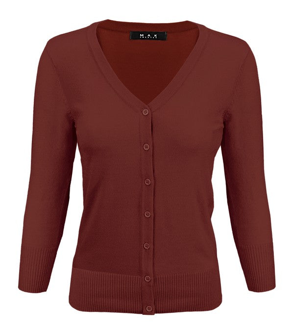 Pretti & Proper Knit Cardigan Sweater