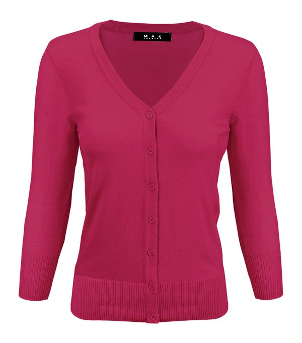 Pretti & Proper Knit Cardigan Sweater