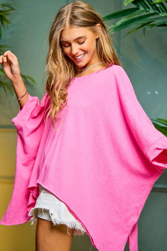 Letting Loose Kimono Sleeve Sweater