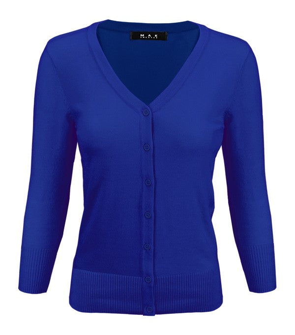 Pretti & Proper Knit Cardigan Sweater