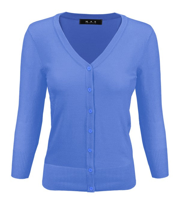 Pretti & Proper Knit Cardigan Sweater