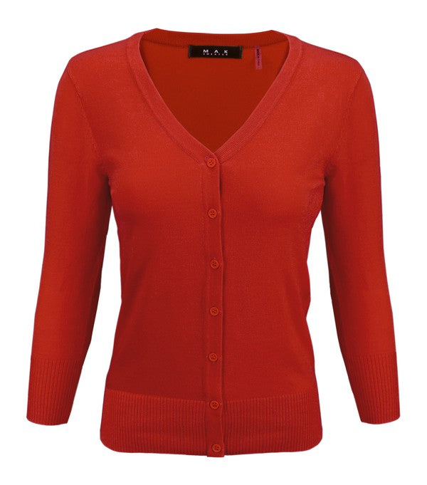 Pretti & Proper Knit Cardigan Sweater