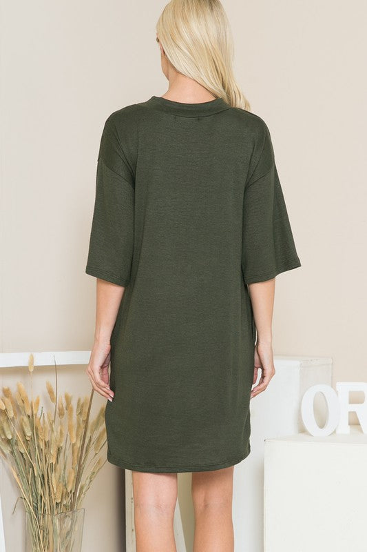 The Perfect Day Spring Sweater Dress