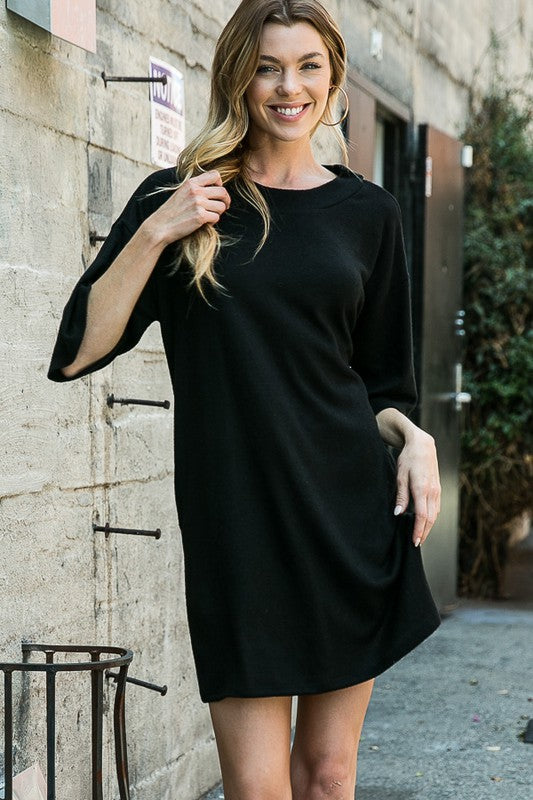 The Perfect Day Spring Sweater Dress