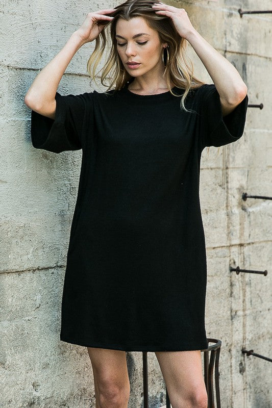 The Perfect Day Spring Sweater Dress