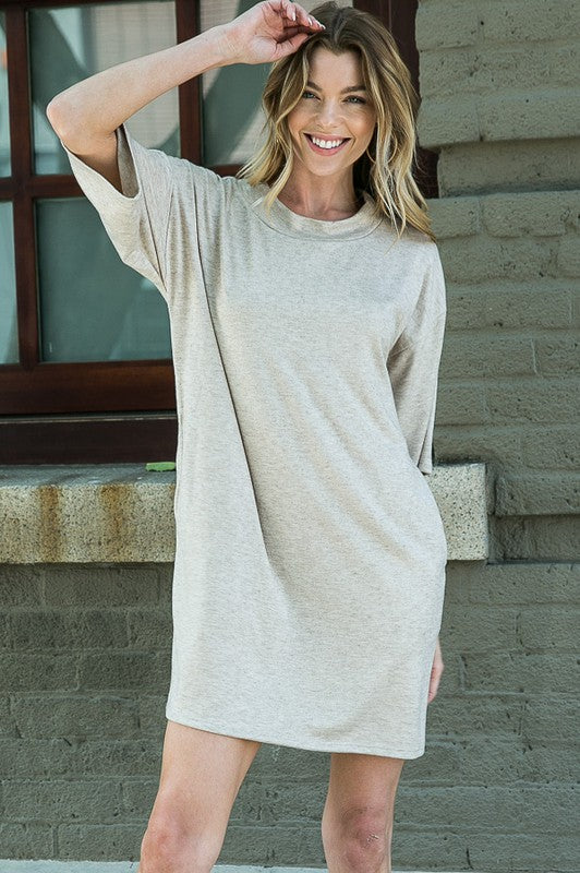 The Perfect Day Spring Sweater Dress