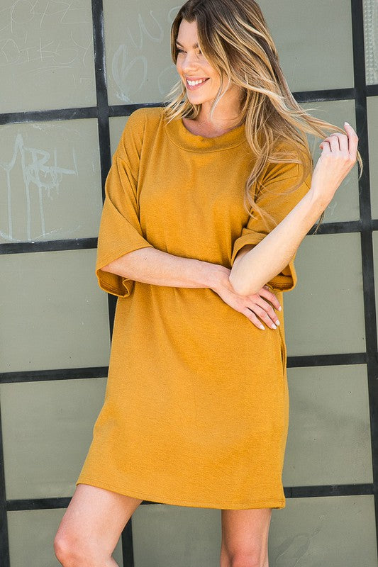 The Perfect Day Spring Sweater Dress