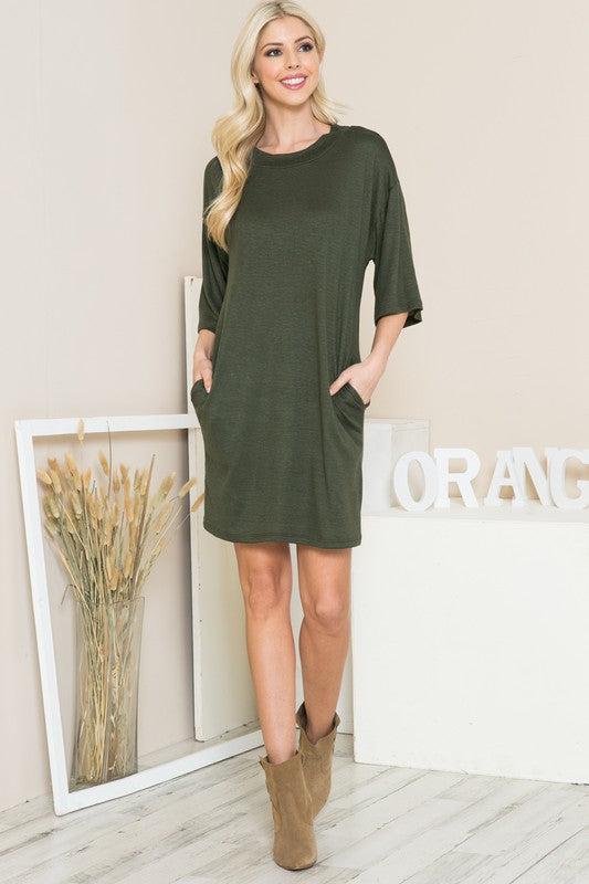 The Perfect Day Spring Sweater Dress